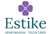 Estike Apartmanok Tiszafüred Transzparens Logo